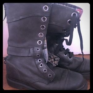 Doc Marten combat boots
